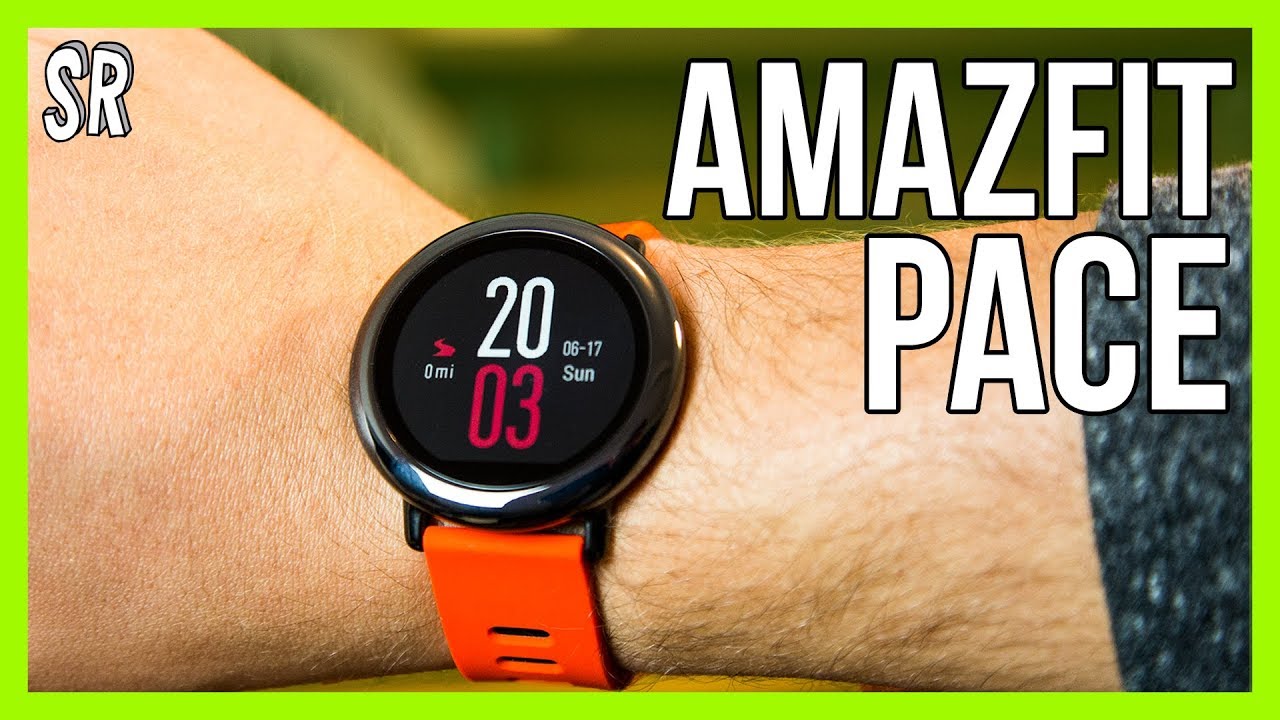 amazfit pace smartwatch
